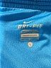 Nike 100% Polyester Blue Athletic Shorts Size L - photo 3