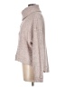 Sweaty Betty 100% Polyester Tan Turtleneck Sweater Size 8 - photo 5