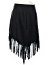 Assorted Brands Solid Black Formal Skirt Size S - photo 1