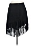 Assorted Brands Solid Black Formal Skirt Size S - photo 2