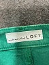 Ann Taylor LOFT Color Block Teal Jeans Size 26 waist - photo 7
