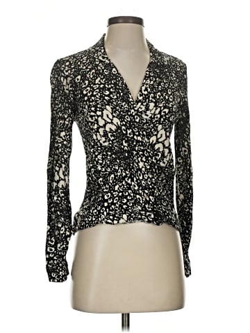 Zara TRF Long Sleeve Blouse (view 1)