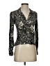 Zara TRF Black Long Sleeve Blouse Size XS - photo 1