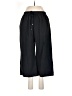 Unbranded Solid Black Casual Pants Size 8 (estimated) - photo 1