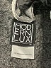 Modern Lux Gray Sleeveless T-Shirt Size M - photo 7