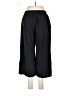 Unbranded Solid Black Casual Pants Size 8 (estimated) - photo 2