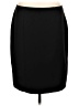 Anne Klein 100% Polyester Solid Black Formal Skirt Size 12 (petite) - photo 1