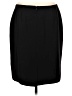 Anne Klein 100% Polyester Solid Black Formal Skirt Size 12 (petite) - photo 2