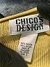 Chico's Design Yellow Sleeveless Top Size Lg (2) - photo 7