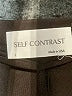 Self Contrast Black Dress Pants Size L - photo 7