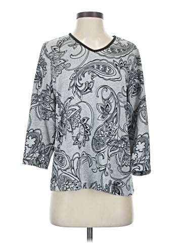 Cathy Daniels 3/4 Sleeve T-Shirt (view 1)