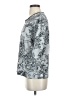 Cathy Daniels Paisley Silver 3/4 Sleeve T-Shirt Size S - photo 5