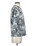 Cathy Daniels Paisley Silver 3/4 Sleeve T-Shirt Size S - photo 4