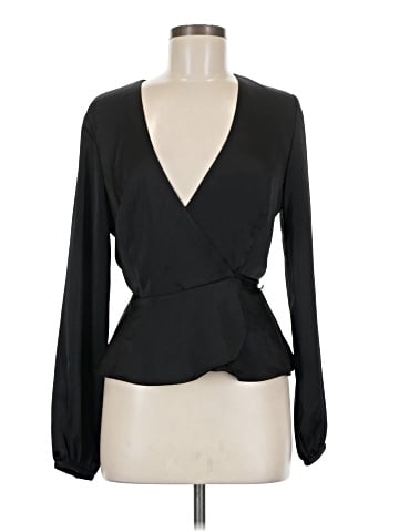Gianni Bini Long Sleeve Blouse (view 1)