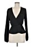 Gianni Bini Black Long Sleeve Blouse Size M (estimated) - photo 1