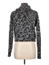 Socialite Animal Print Gray Pullover Sweater Size M - photo 2