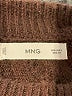 MNG Brown Turtleneck Sweater Size S - photo 7