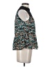 Daniel Rainn 100% Rayon Teal Sleeveless Blouse Size S (petite) - photo 4