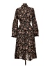 Gomorn 100% Polyester Paisley Black Casual Dress Size L - photo 2