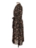 Gomorn 100% Polyester Paisley Black Casual Dress Size L - photo 5