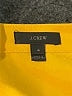 J.Crew 100% Polyester Yellow Long Sleeve Blouse Size 4 - photo 7