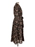 Gomorn 100% Polyester Paisley Black Casual Dress Size L - photo 4