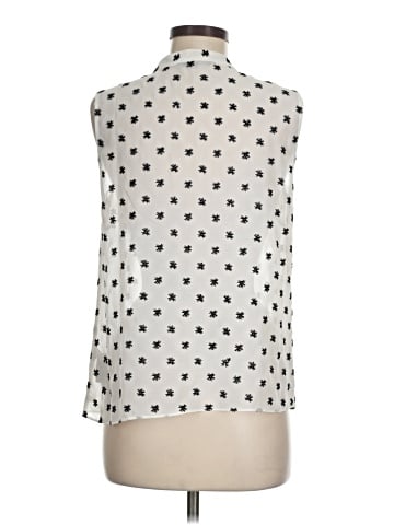 French Connection Sleeveless Blouse (view 2)
