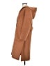 Belle & Bloom Brown Wool Coat Size M - photo 5