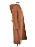 Belle & Bloom Brown Wool Coat Size M - photo 4
