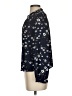Unbranded Floral Blue Long Sleeve Blouse Size S - photo 5