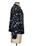 Unbranded Floral Blue Long Sleeve Blouse Size S - photo 4