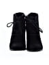 Toetos Black Ankle Boots Size 6 - photo 2