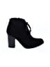 Toetos Black Ankle Boots Size 6 - photo 1