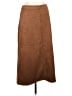 Max Studio Solid Brown Casual Skirt Size L - photo 1