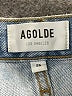 AGOLDE 100% Cotton Blue Jeans Size 25 waist - photo 6