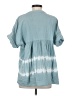 Madewell Teal Short Sleeve Blouse Size S - photo 2
