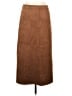 Max Studio Solid Brown Casual Skirt Size L - photo 2