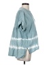 Madewell Teal Short Sleeve Blouse Size S - photo 4