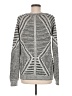 Sabine 100% Acrylic Chevron-herringbone Gray Pullover Sweater Size M - photo 2