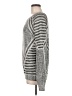 Sabine 100% Acrylic Chevron-herringbone Gray Pullover Sweater Size M - photo 5