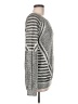 Sabine 100% Acrylic Chevron-herringbone Gray Pullover Sweater Size M - photo 4