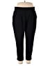 Xersion Solid Black Casual Pants Size XXL - photo 1