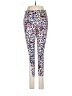 Athleta Print White Active Pants Size M - photo 1