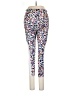 Athleta Print White Active Pants Size M - photo 2