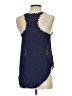 Vintage Havana 100% Polyester Blue Tank Top Size S - photo 2
