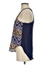 Vintage Havana 100% Polyester Blue Tank Top Size S - photo 5