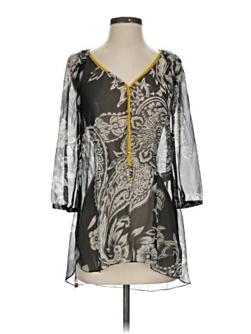 Yoana Baraschi 3/4 Sleeve Blouse (view 1)