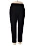 Assorted Brands Solid Black Casual Pants Size 2X - photo 1