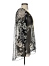 Yoana Baraschi 100% Polyester Gray Black 3/4 Sleeve Blouse Size XS - photo 4