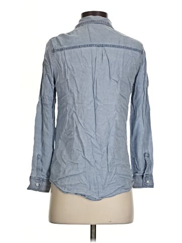 Rubbish Long Sleeve Button-Down Shirt (view 2)